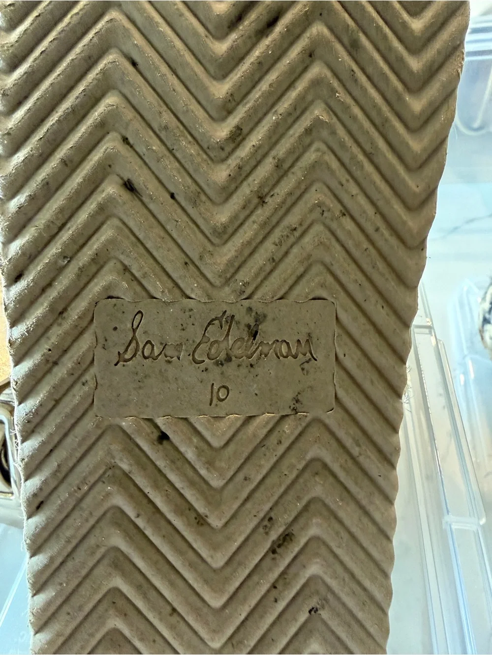 Gold Sam Edelman Boho Espadrilles